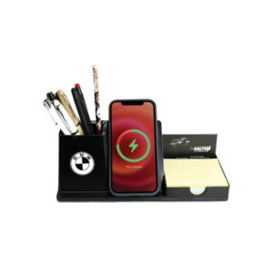 Multi-Purpose Wireless Charging Organizer